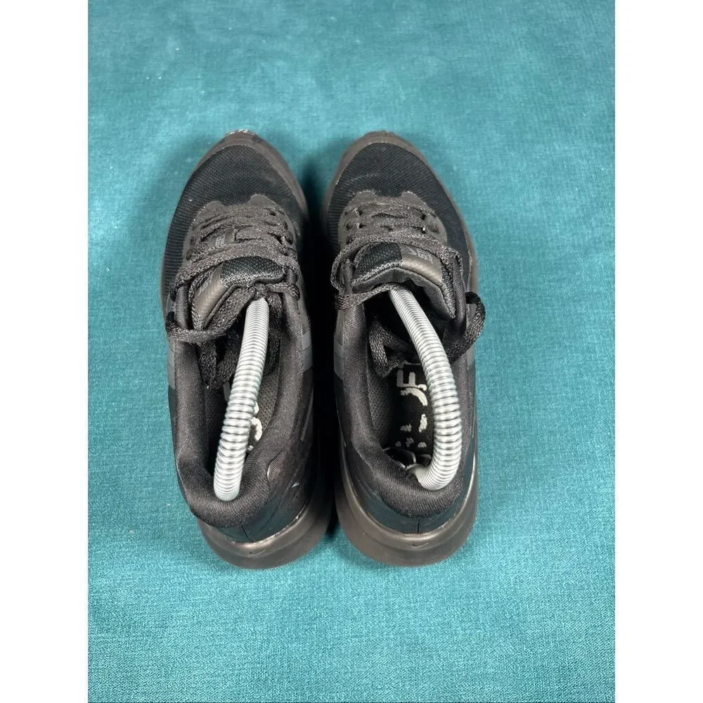 Nike Boys Star Runner 3 DA2776-003 Black Running Shoes Sneakers Size 3.5Y